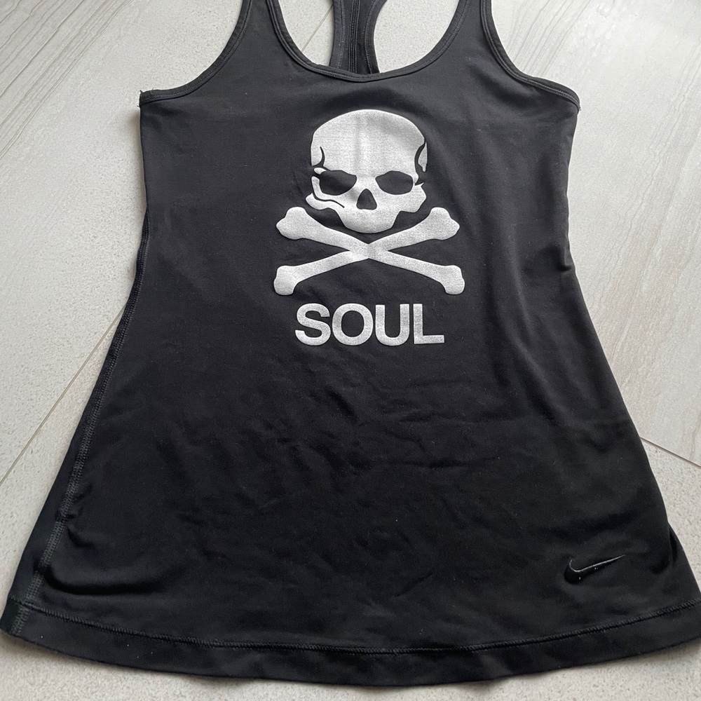 SoulCycle Nike Racerback Tank Top